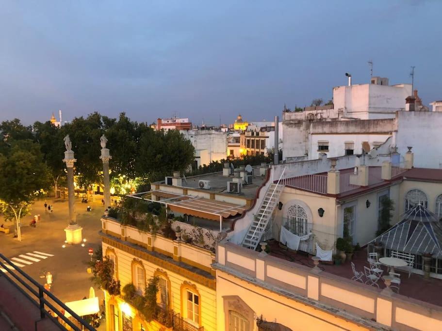 Apartamento En Sevilla Centro Con Vistas A La Plaza Alameda De Hercules - Hasta 6 Personas Eksteriør bilde