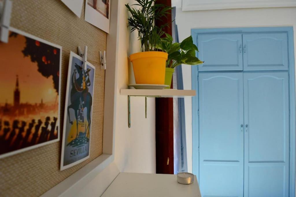 Apartamento En Sevilla Centro Con Vistas A La Plaza Alameda De Hercules - Hasta 6 Personas Eksteriør bilde