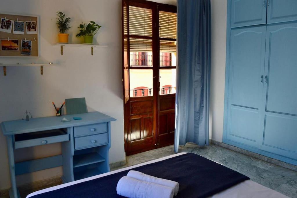 Apartamento En Sevilla Centro Con Vistas A La Plaza Alameda De Hercules - Hasta 6 Personas Eksteriør bilde