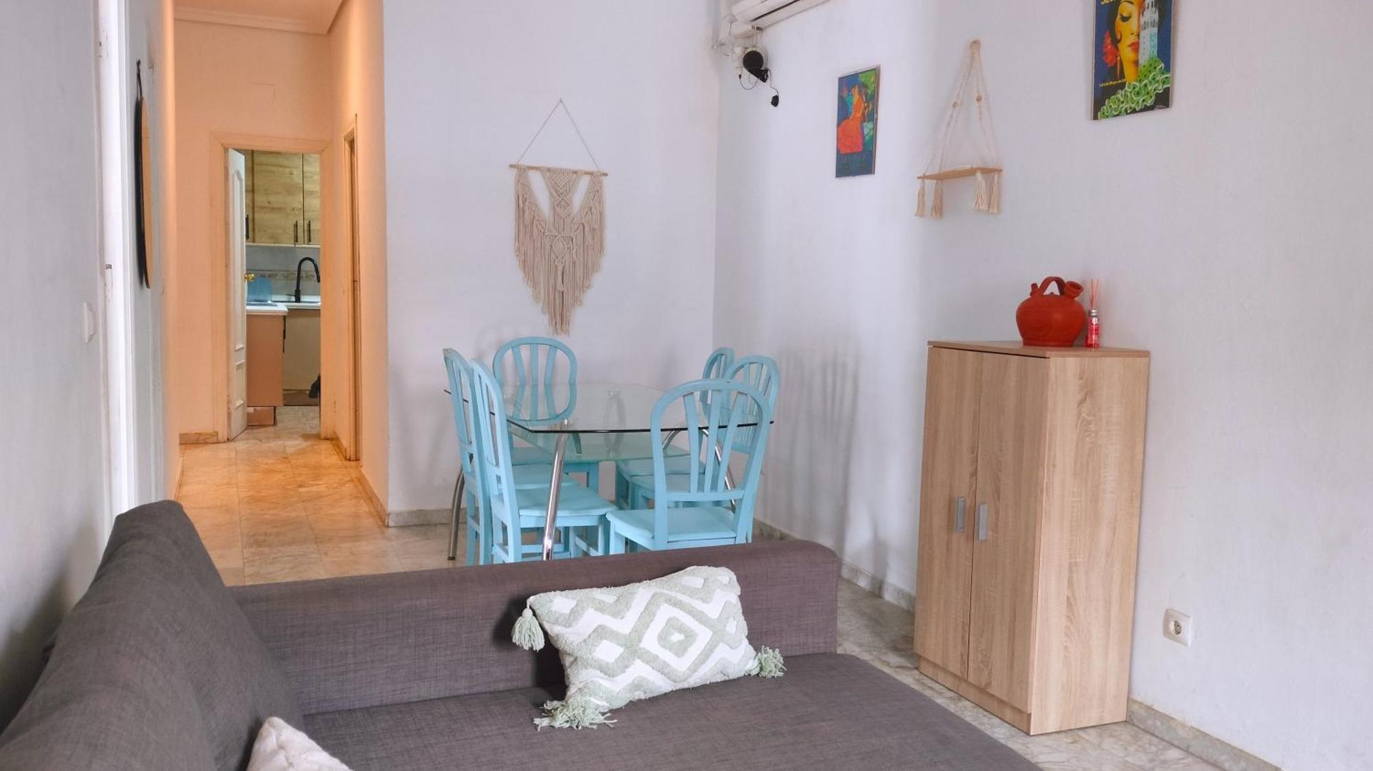 Apartamento En Sevilla Centro Con Vistas A La Plaza Alameda De Hercules - Hasta 6 Personas Eksteriør bilde