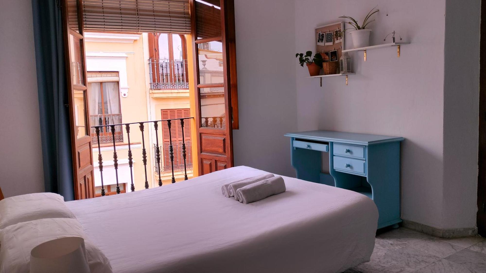 Apartamento En Sevilla Centro Con Vistas A La Plaza Alameda De Hercules - Hasta 6 Personas Eksteriør bilde
