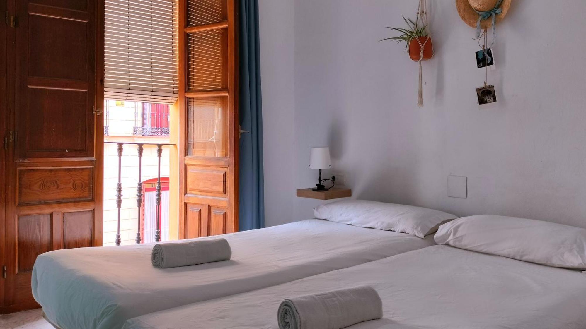 Apartamento En Sevilla Centro Con Vistas A La Plaza Alameda De Hercules - Hasta 6 Personas Eksteriør bilde